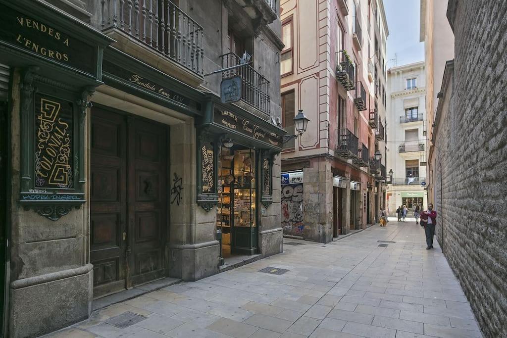 Alcam Sombrerers Apartament Barcelona
