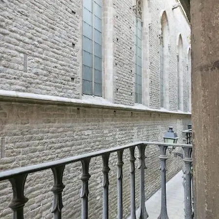 Apartament Alcam Sombrerers Barcelona Zewnętrze zdjęcie